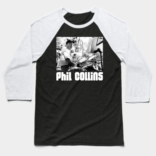 Phil Collins v2 Baseball T-Shirt